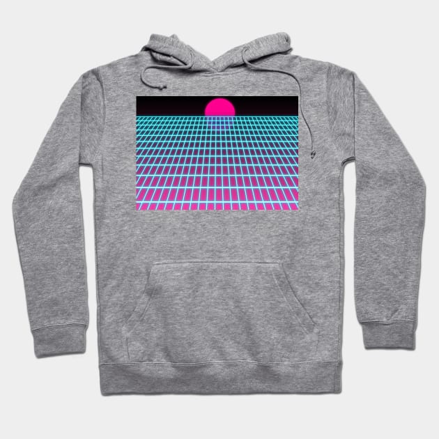 Vaporwave Hoodie by saradaboru